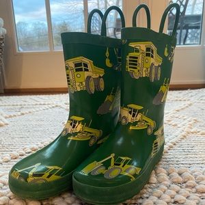 Foxfire kids 🚜 rain boots